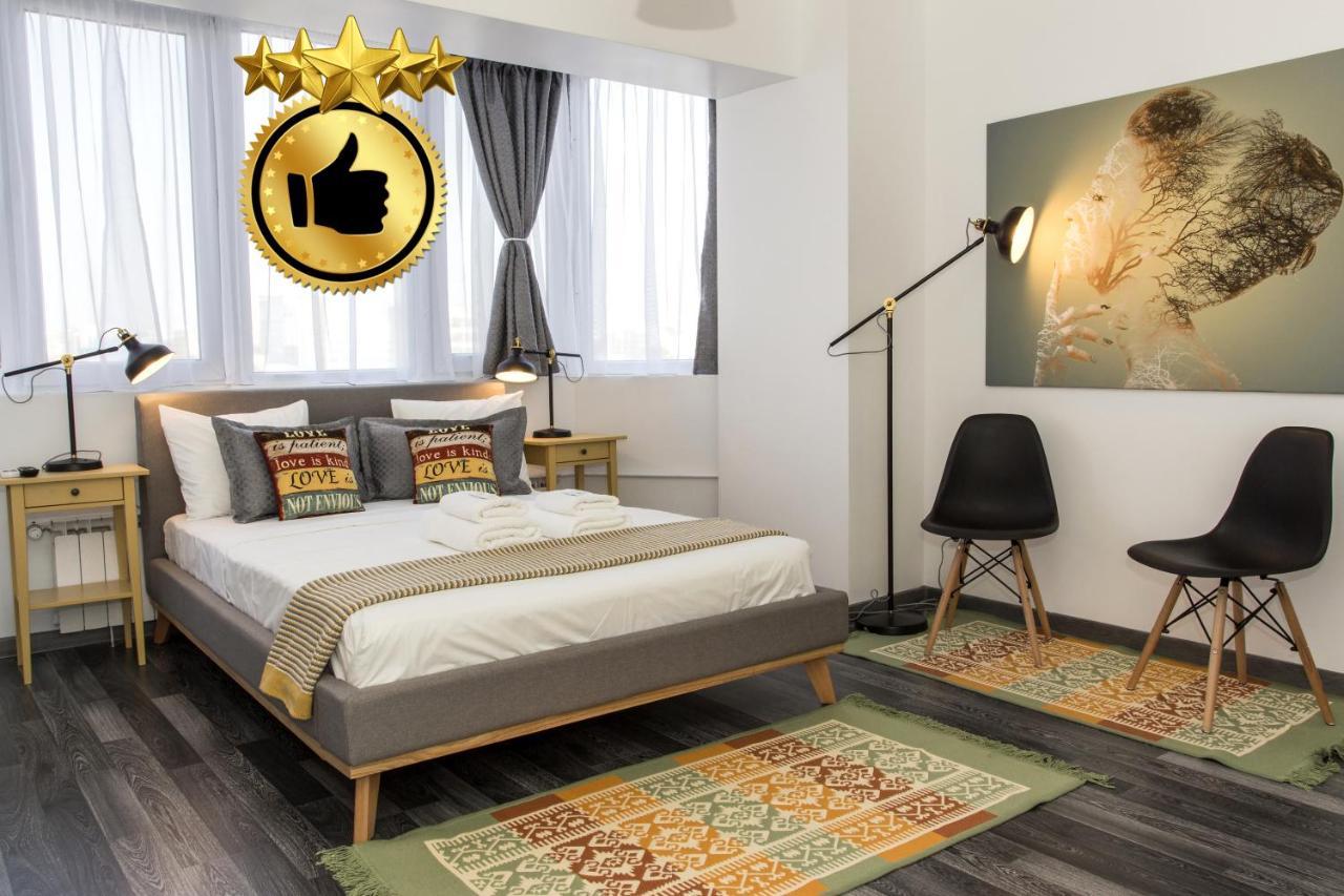 Studio L By Mrg Apartments Bucureşti Ngoại thất bức ảnh
