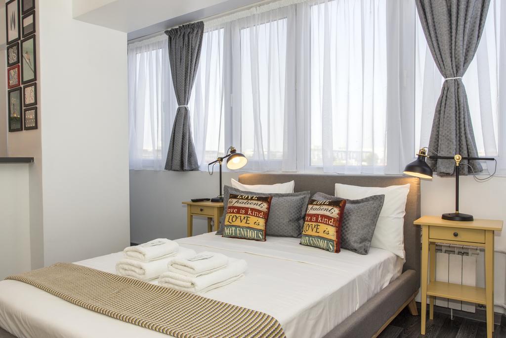 Studio L By Mrg Apartments Bucureşti Ngoại thất bức ảnh